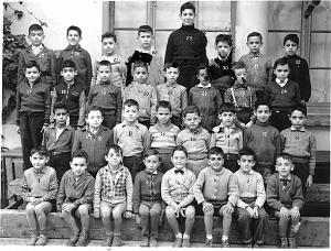 ECOLE JULES RENARD GARCONS 1959 XXX N01 M. AMIOT